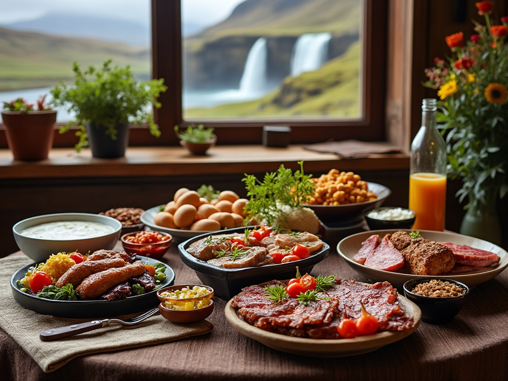 İzlanda'da Geleneksel Yemek Kültürü