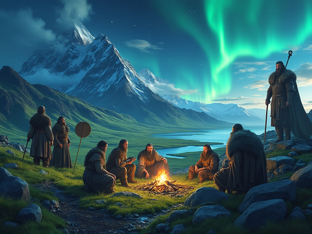 İzlanda'nın Viking Tarihi ve Kültürü