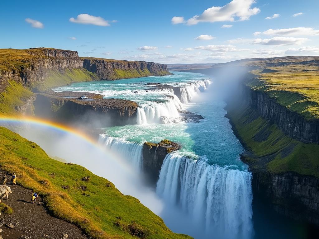 Altın Çember: İzlanda’nın İkonik Turistik Rotaları