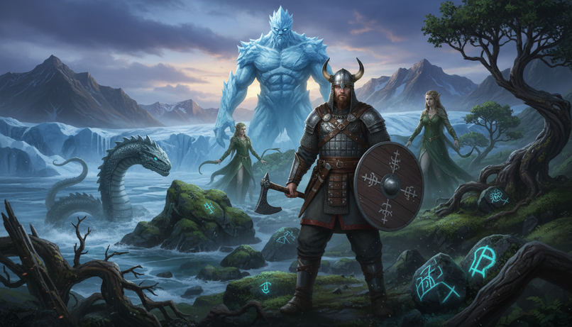 İzlanda’nın Efsanevi Mitolojisi: Vikinglerden Günümüze Kadar Gelen Destanlar