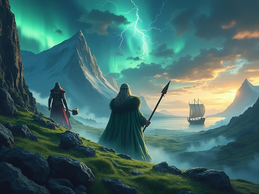 İzlanda'nın Efsanevi Mitolojisi