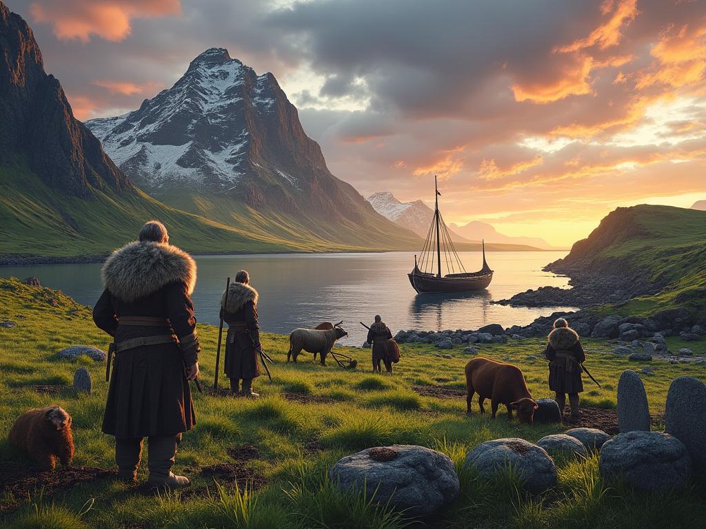 İzlanda'nın İlk Yerleşimcileri: Vikinglerin İzleri
